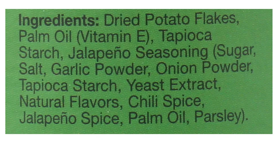 The Good Crisp Company Potato Crisps, Spicy Jalapeno, 5.6 Oz, Total Qty 8