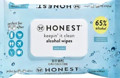 The Honest Company Sanitizing Wipes, Unscented, Case Of 50 Wipes