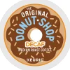 The Original Donut Shop Decaf Keurig Single-Serve K-Cup Pods, Medium Roast, 24 Pods Per Pack, Case Of 4 Packs