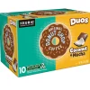 The Original Donut Shop Duos Coconut + Mocha Keurig Single-Serve K-Cup Pods, Pack Of 10 Pods