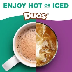 The Original Donut Shop Duos Coconut + Mocha Keurig Single-Serve K-Cup Pods, Medium Roast Coffee, 24 Count