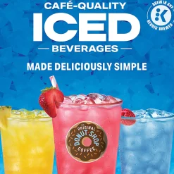 The Original Donut Shop Iced Refresher Keurig Single Serve K-Cup® Pods, 12.6 Oz, Berry Chill, Box Of 20 Pods