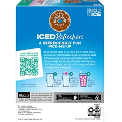 The Original Donut Shop Iced Refreshers Keurig Single Serve K-Cup Pods, Mango Dragonfruit Lemonade, 20 Pods Per Pack, Case Of 4 Packs