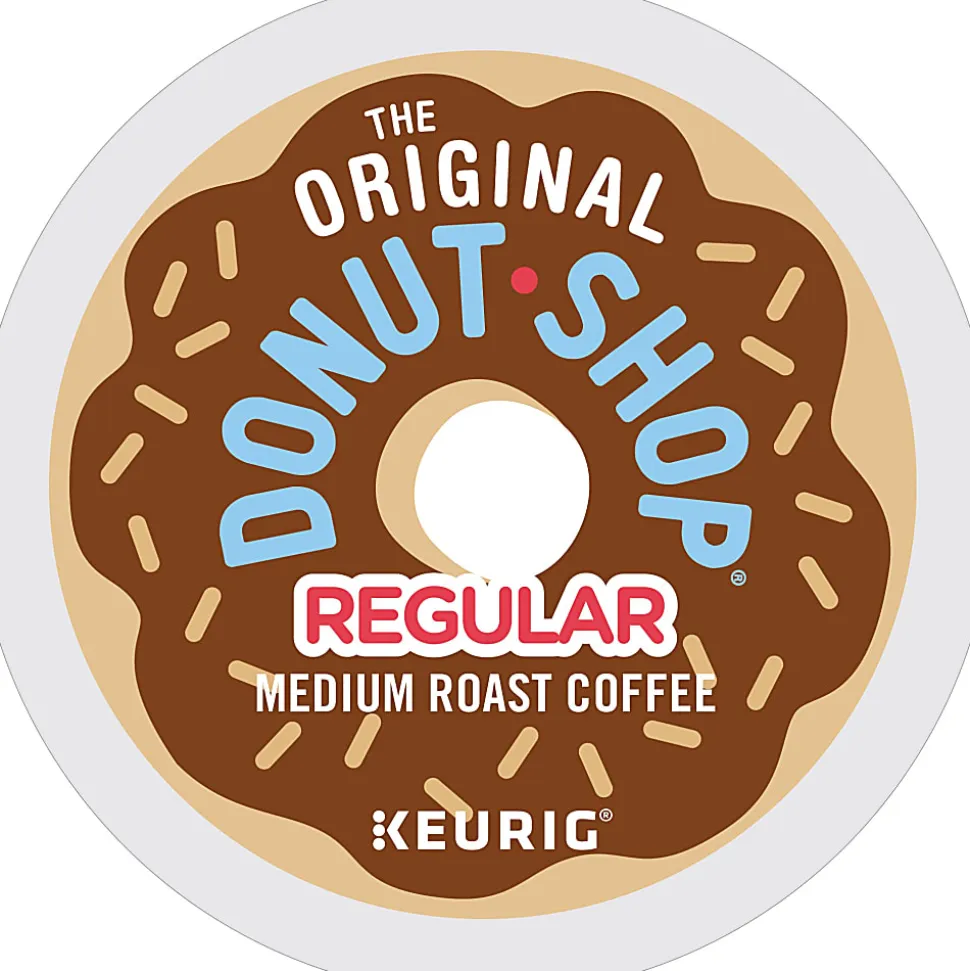 The Original Donut Shop® Regular Coffee Single-Serve K-Cup®, Pack of 70 Pods