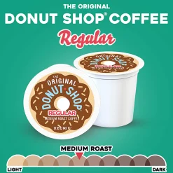 The Original Donut Shop® Single-Serve Coffee K-Cup®, Classic, 96 Count, 4 Boxes of 24