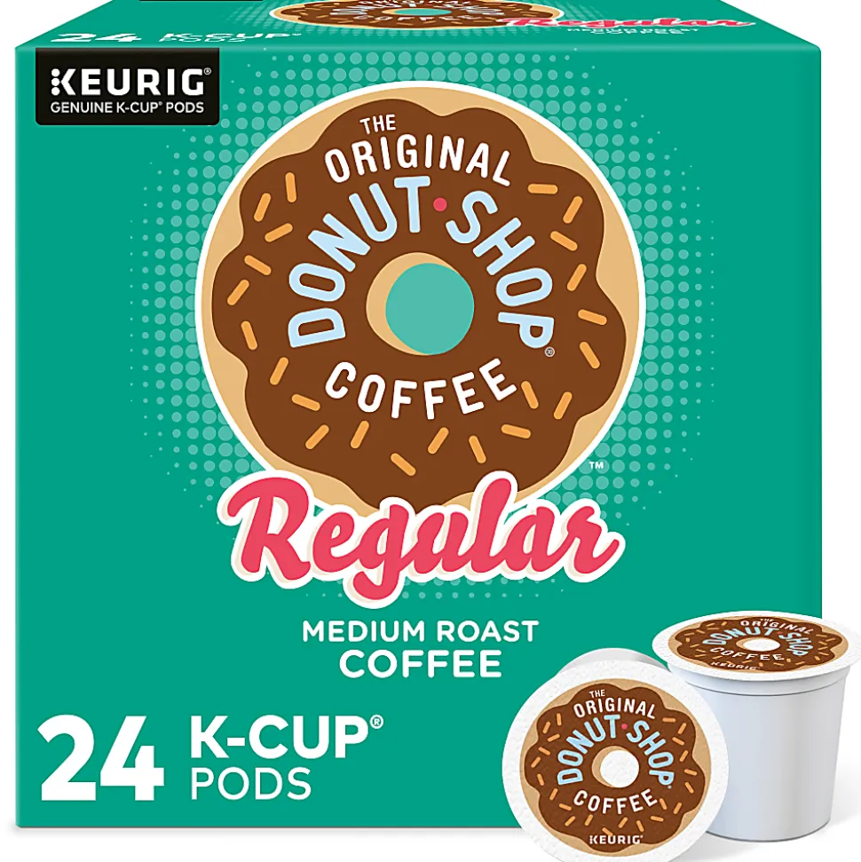 The Original Donut Shop® Single-Serve K-Cup®, 1-Step Vanilla Latte, Carton of 20