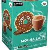 The Original Donut Shop® Single-Serve K-Cup®, 1-Step Mocha Latte, Carton of 20