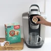 The Original Donut Shop Vanilla Latte Single Serve Coffee K-Cup Pods, Pack Of 10 Pods