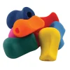 The Pencil Grip™ Finger Fitted Pencil Grips, 1 1/2", Assorted Colors, Pack Of 72