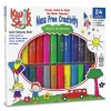 The Pencil Grip Kwik Stix Solid Tempera Paint Sticks, 10.35 mL, Assorted Colors, Set Of 24 Sticks
