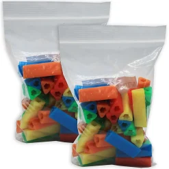 The Pencil Grip™ Triangle Pencil Grips, 1 3/4", Assorted Colors, 36 Per Bag, Pack Of 2