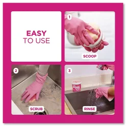The Pink Stuff Miracle Cleaning Paste, Fruity Scent, 17.6 oz Jar