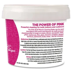 The Pink Stuff Miracle Cleaning Paste, Fruity Scent, 17.6 oz Jar