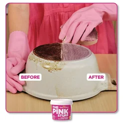 The Pink Stuff Miracle Cleaning Paste, Fruity Scent, 17.6 oz Jar