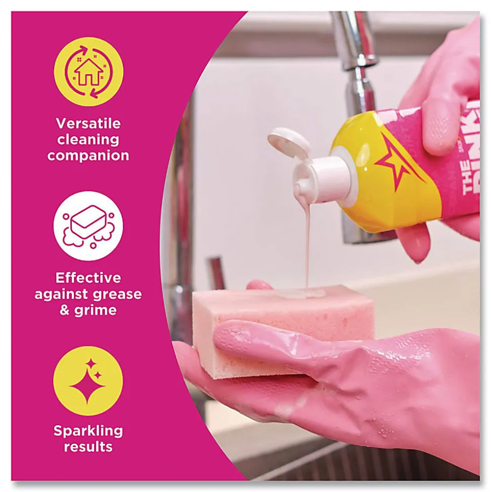 The Pink Stuff Miracle Cream Cleaner, Fruity Scent, 16.9 oz Bottle