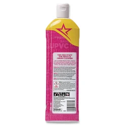 The Pink Stuff Miracle Cream Cleaner, Fruity Scent, 16.9 oz Bottle