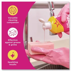 The Pink Stuff Miracle Cream Cleaner, Fruity Scent, 16.9 oz Bottle, 6/Carton
