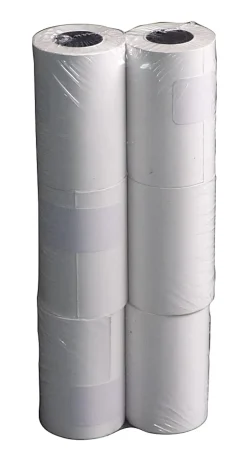 Thermal Receipt Paper Rolls, 2-1/4"x85', Phenol-Free, White, 9 Rolls