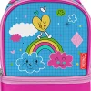 Thermos Dual Compartment Lunch Kit Sketchbook, 8in x 5in x 11in, Multi-color, 1PC