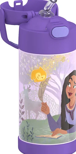 Thermos Licensed Funtainer Bottle, 12 Oz, Wish