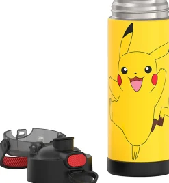 Thermos Licensed FUNtainer Hydration Bottle, 16 Oz, Pokemon