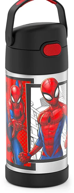 Thermos® Stainless-Steel Funtainer Bottle, 12 Oz, Spider-Man