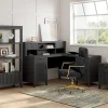 Thomasville® Rivington 20-3/4"D Vertical 2-Drawer File Cabinet, Raven Black