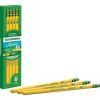 Ticonderoga Dixon Laddie Elementary Pencils, #2 Lead, Pack of 12