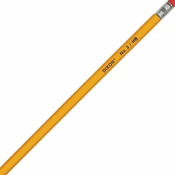 Ticonderoga Dixon Pencils, #2 Soft Lead, Box Of 144