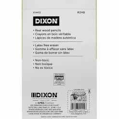 Ticonderoga Dixon Pencils, #2 Soft Lead, Box Of 144