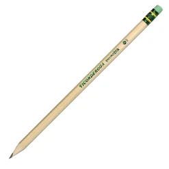 Ticonderoga® EnviroStik® Pencils, Presharpened, #2 Lead, Soft, Pack of 12