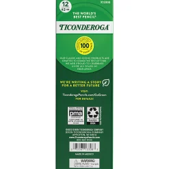 Ticonderoga® My First Beginners' Elementary Pencils, HB Lead, Pack of 12