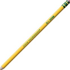 Ticonderoga® Pencils, Presharpened, #2 Lead, Soft, Pack of 12