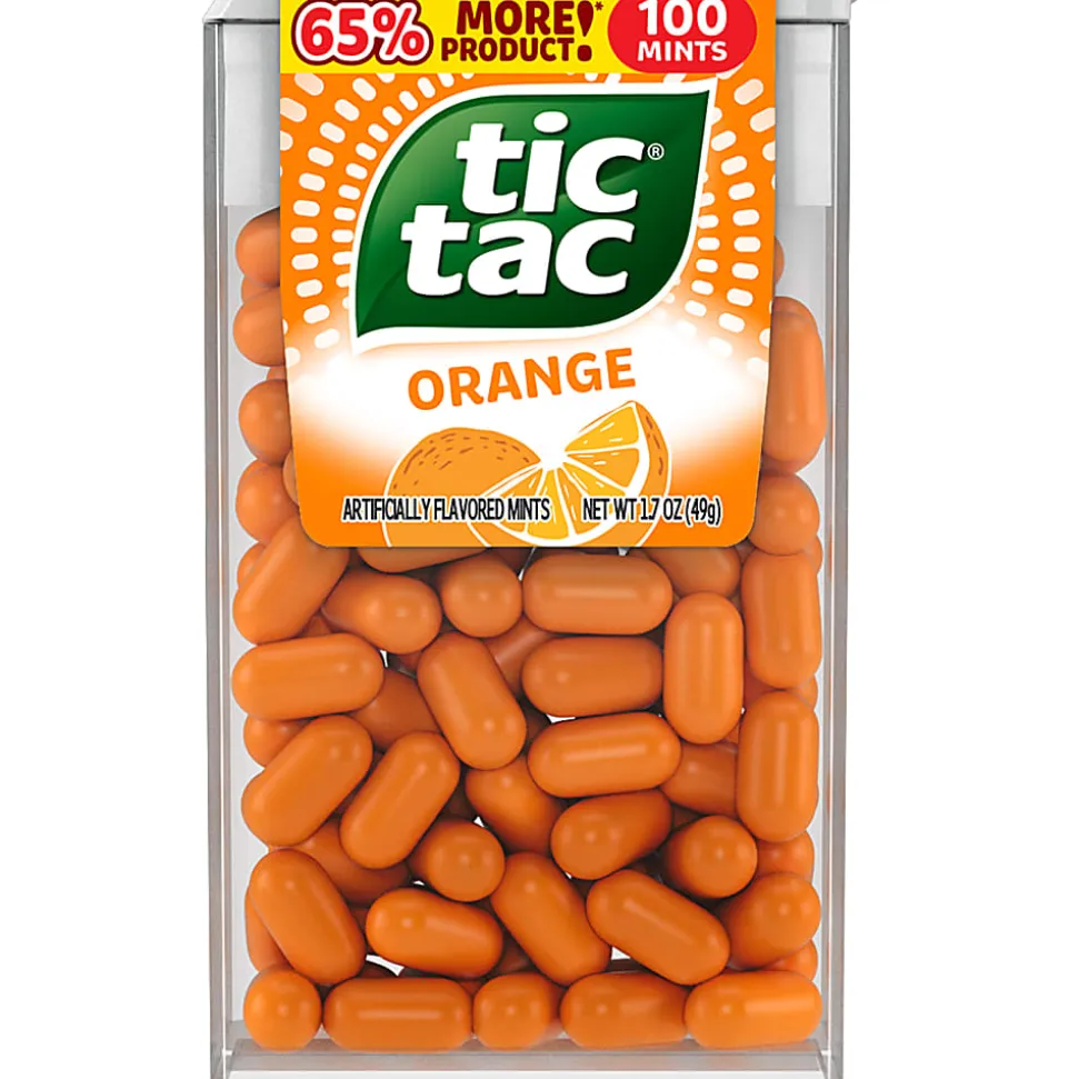 Tic Tac Orange 100 Piece, 1.7 oz