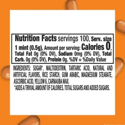 Tic Tac Orange 100 Piece, 1.7 oz