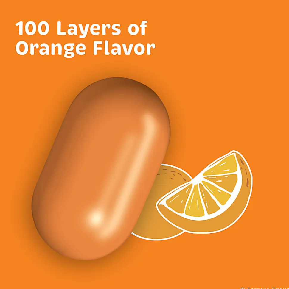 Tic Tac Orange 100 Piece, 1.7 oz