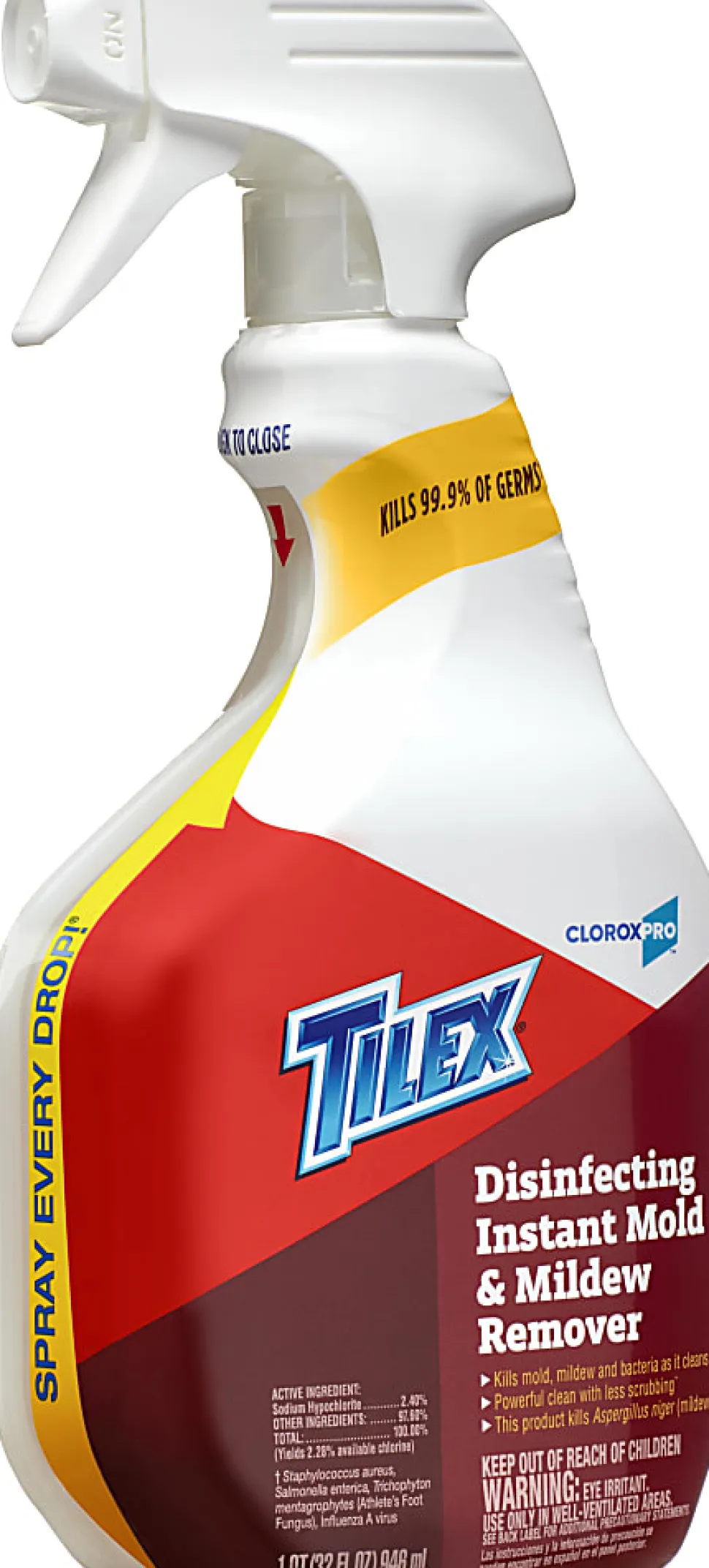 Tilex® Disinfects Instant Mildew Remover, 32 Oz Bottle