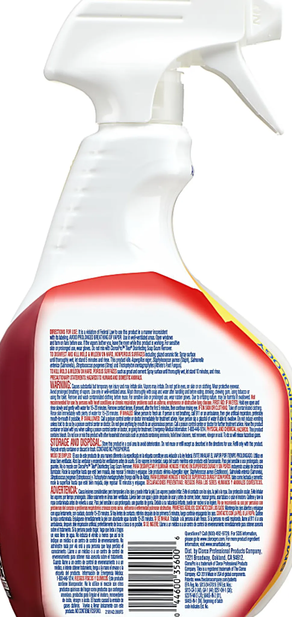 Tilex® Disinfects Instant Mildew Remover, 32 Oz Bottle