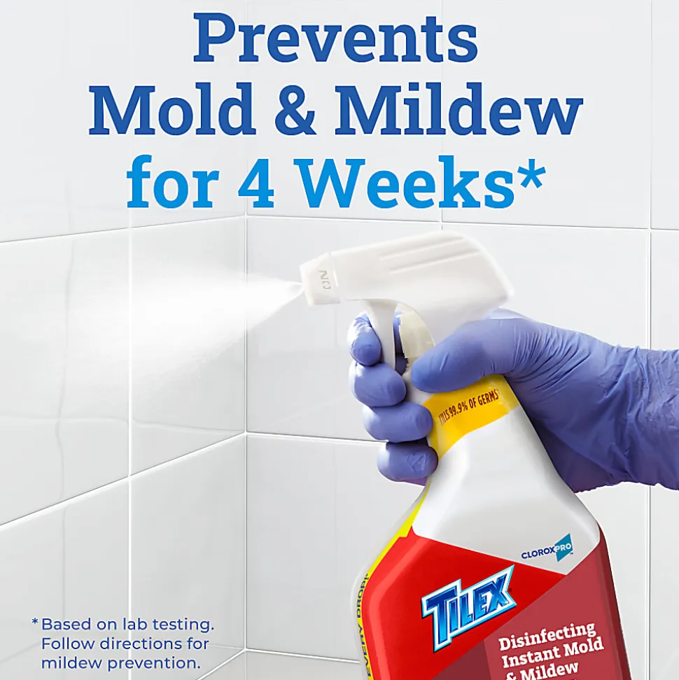Tilex® Disinfects Instant Mildew Remover, 32 Oz Bottle, Case Of 9