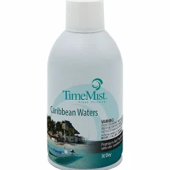 TimeMist® Metered Aerosol Fragrance, 6.6 Oz., Caribbean Waters