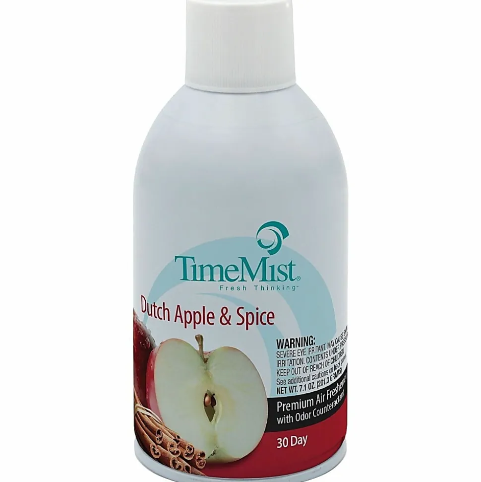 TimeMist® Metered Air Freshener Refill, Dutch Apple & Spice