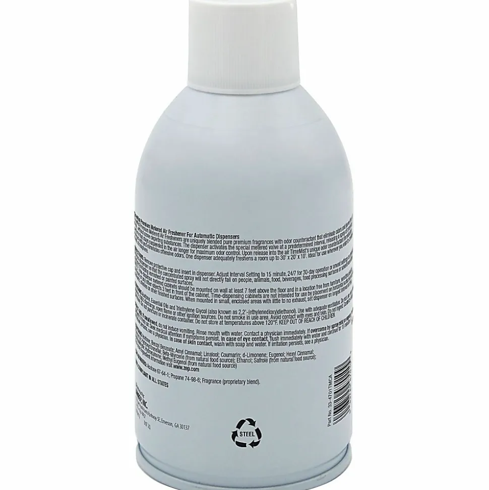 TimeMist® Metered Air Freshener Refill, Dutch Apple & Spice