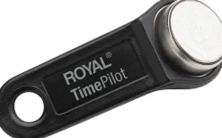 TimePilot 39156M iButtons, Black, Pack Of 10 iButtons