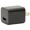 TJ Riley Indoor Home Security Camera, USB Plug, Black