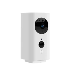 TJ Riley TJ 124 WiFi Security Camera, White