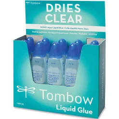 Tombow® Mono® Aqua Liquid Glue, 1.69 Oz., Clear