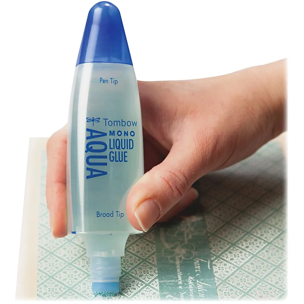 Tombow® Mono® Aqua Liquid Glue, 1.69 Oz., Clear