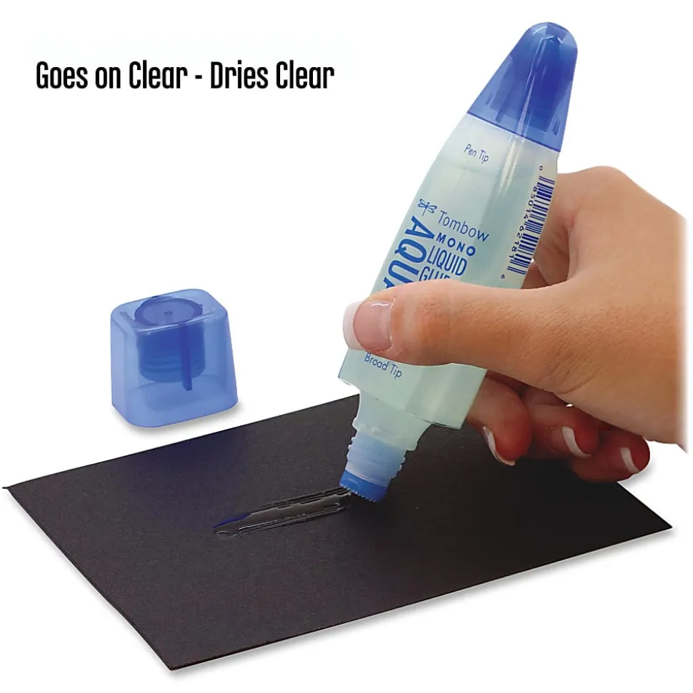 Tombow® Mono® Aqua Liquid Glue, 1.69 Oz., Clear