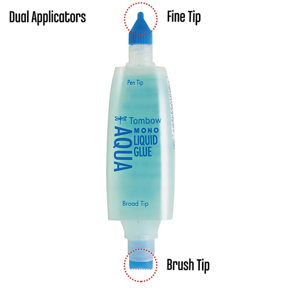 Tombow® Mono® Aqua Liquid Glue, 1.69 Oz., Clear