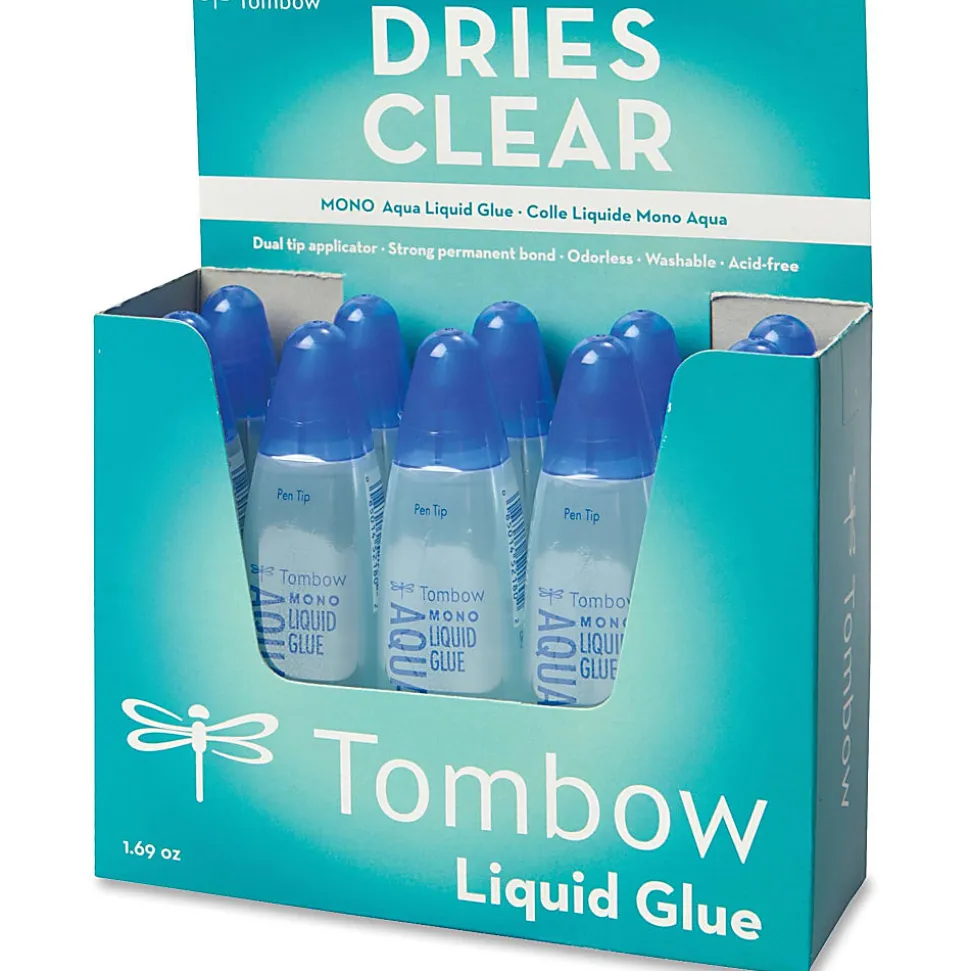 Tombow® Mono® Aqua Liquid Glue, 1.69 Oz., Clear